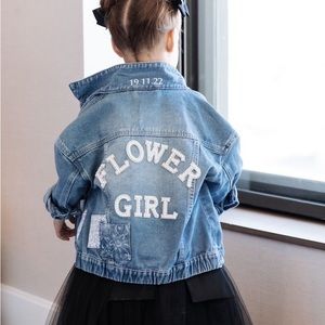 Jean jacket any designs